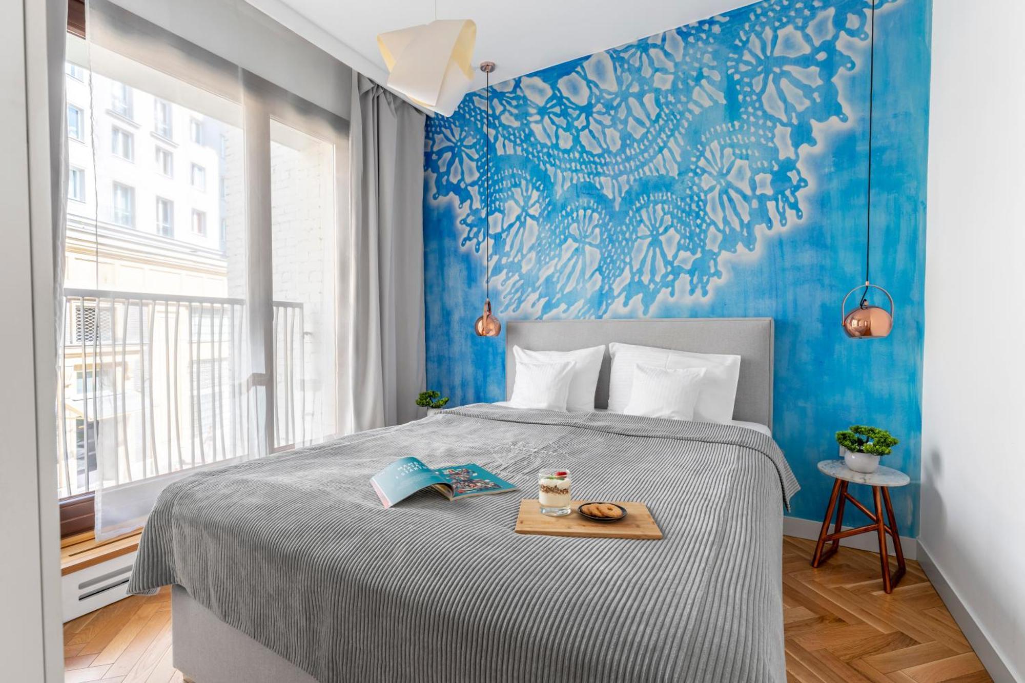 Oomph Warsaw Central Street Art Apartments מראה חיצוני תמונה