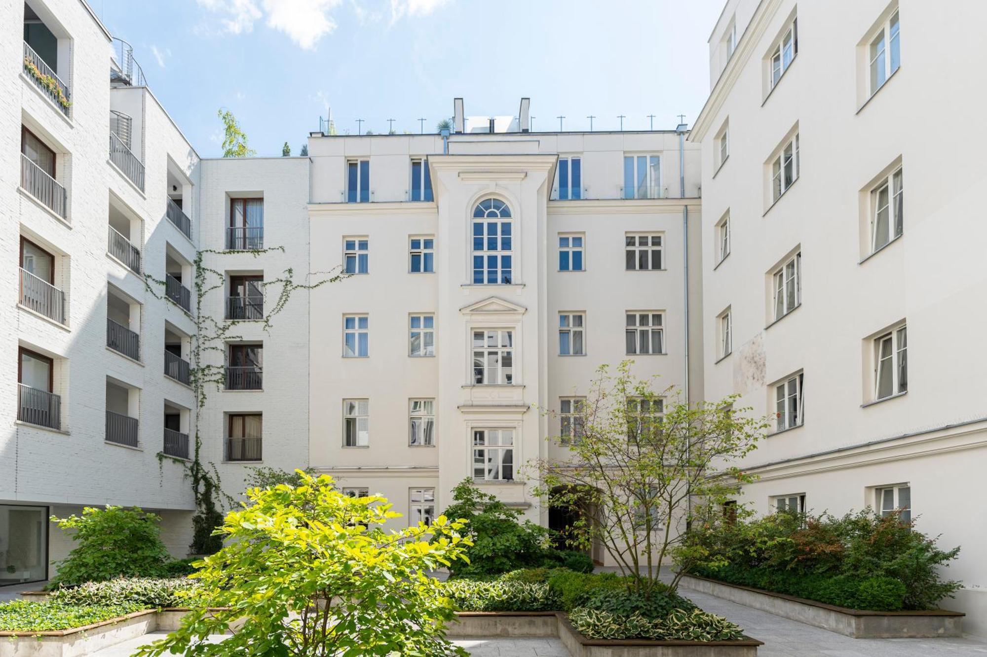 Oomph Warsaw Central Street Art Apartments מראה חיצוני תמונה