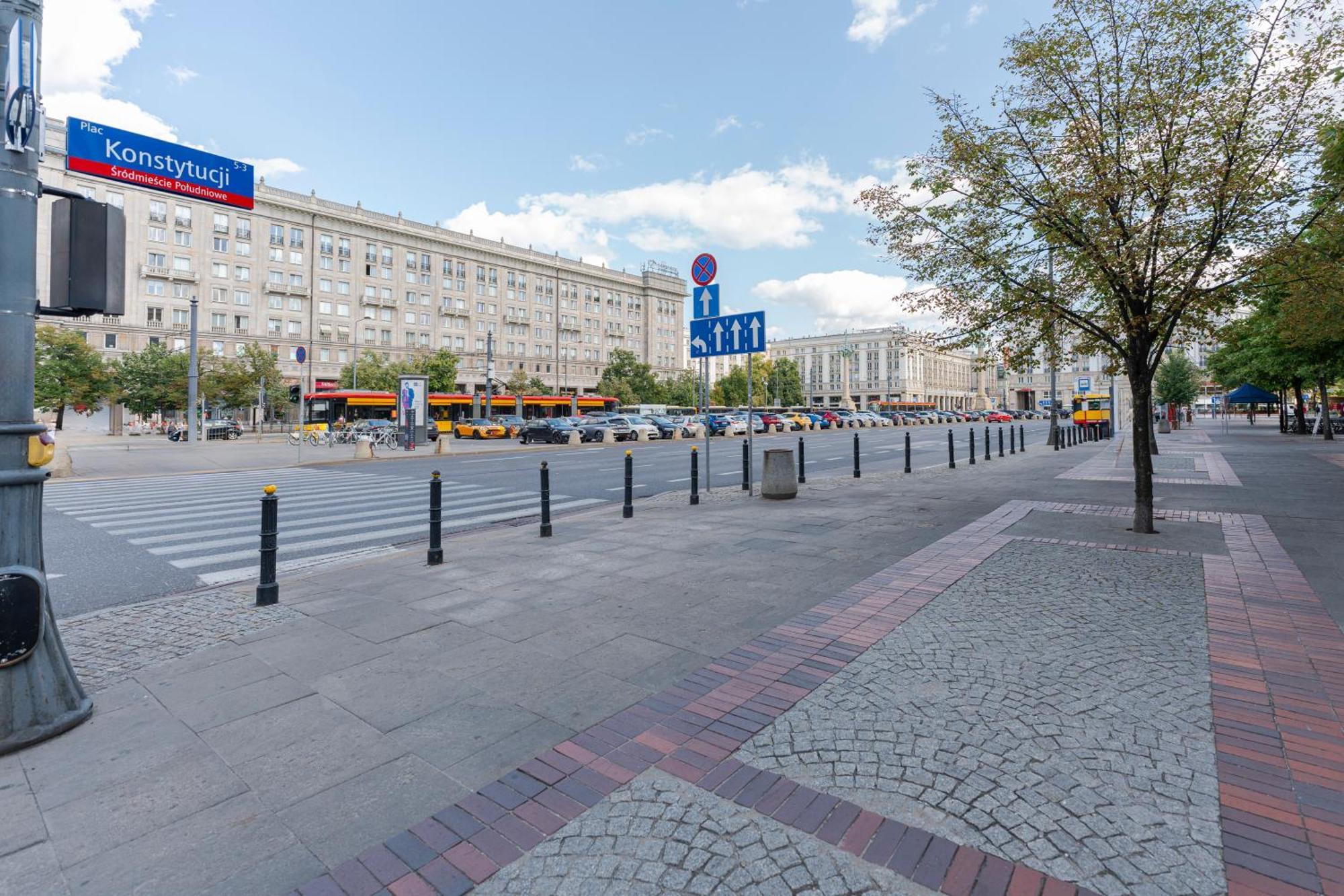 Oomph Warsaw Central Street Art Apartments מראה חיצוני תמונה
